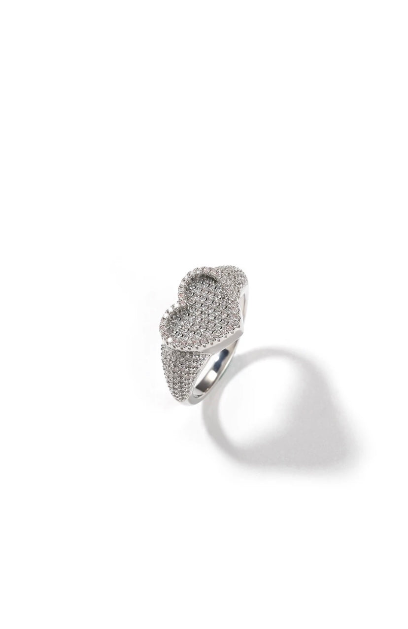 Icey Heart Ring