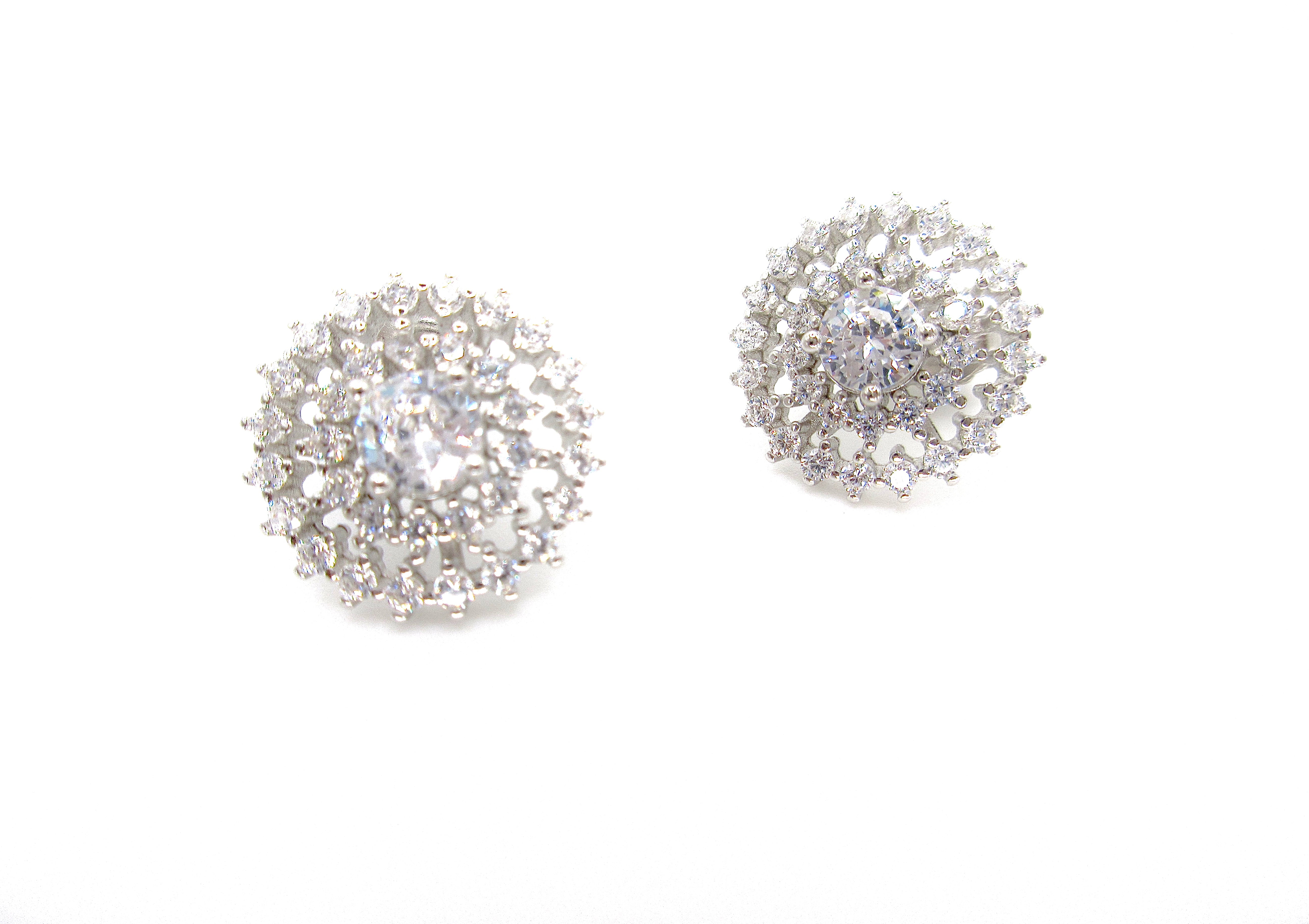 Icey Elizabeth Stud Earrings