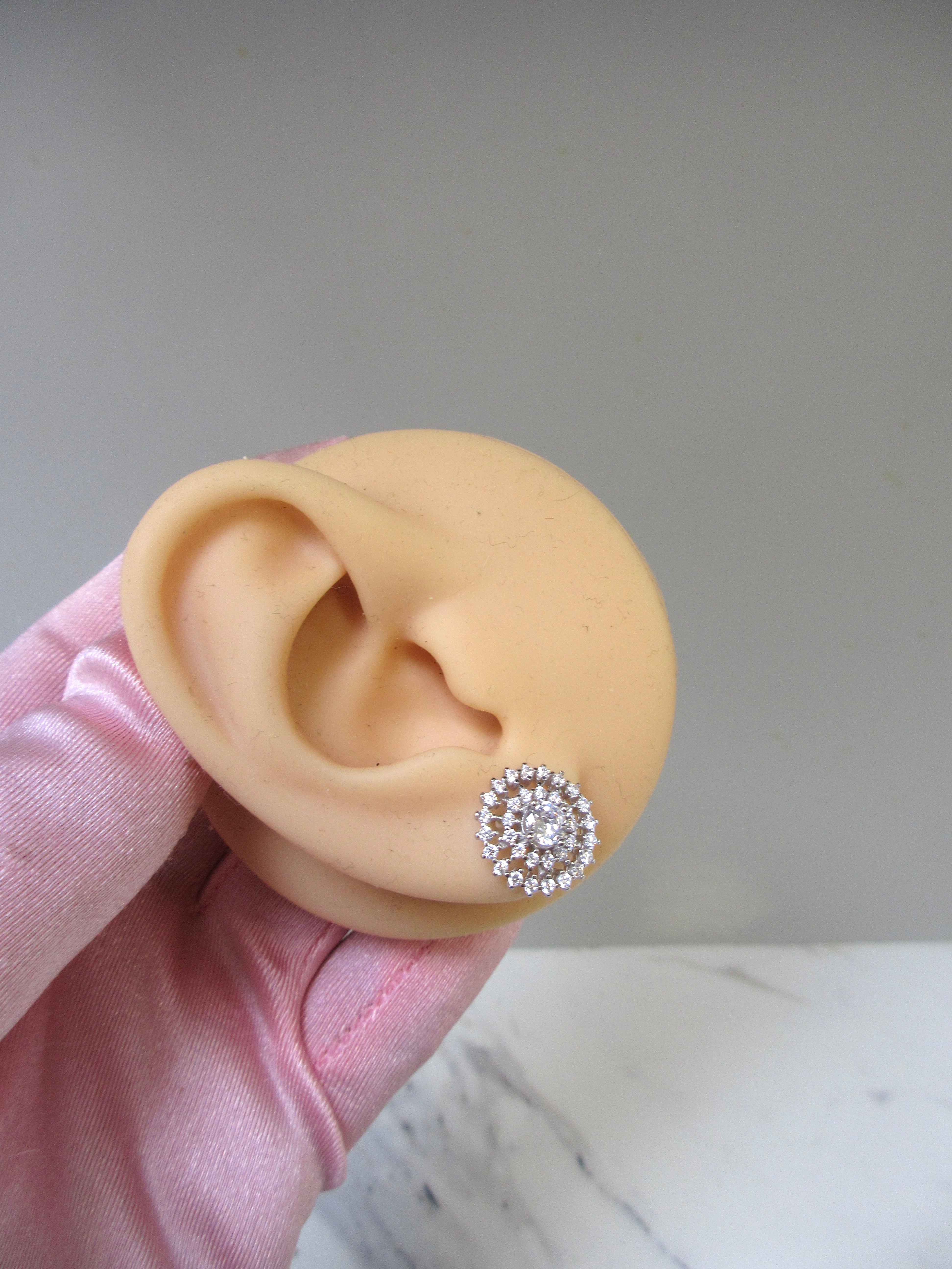 Icey Elizabeth Stud Earrings