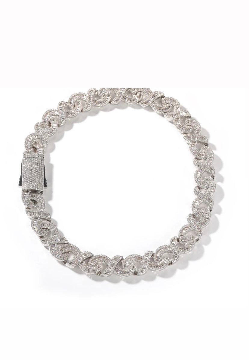 Geometric Square Loop Bracelet