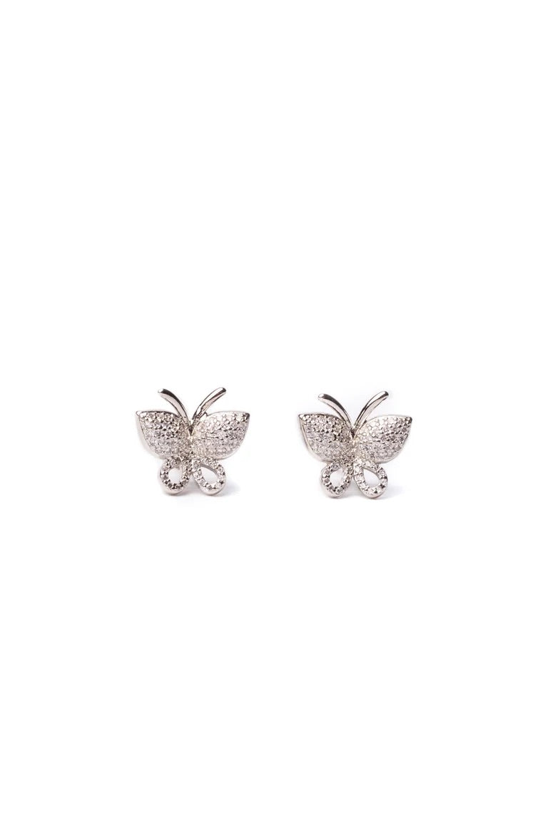 Mini Butterfly Stud Earrings