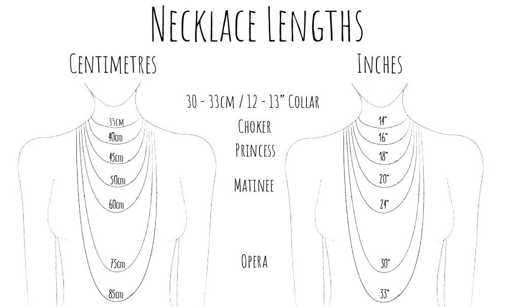 How to Measure Necklace Length: The Complete Guide