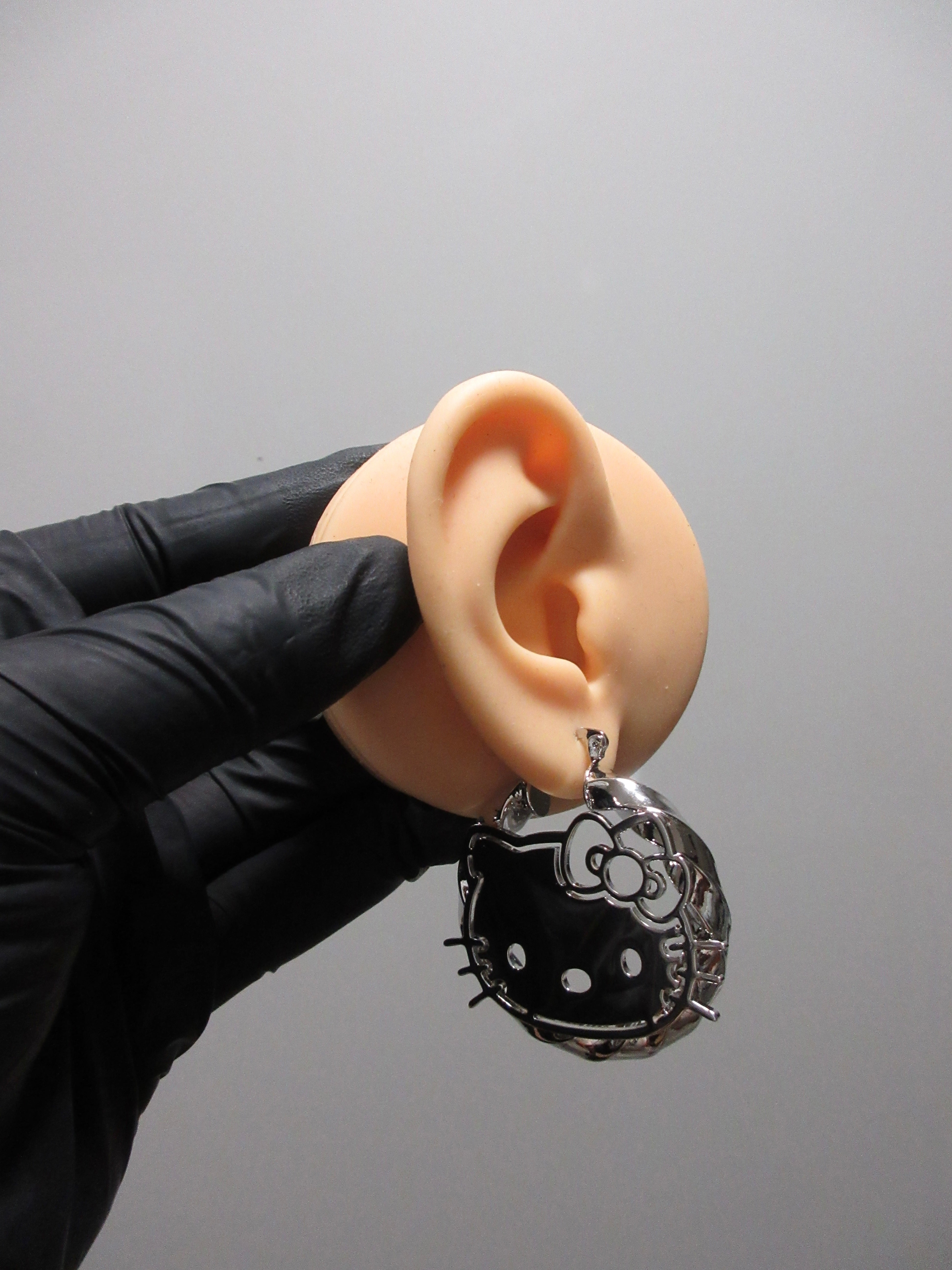 Hello Kitty Hoop Earrings