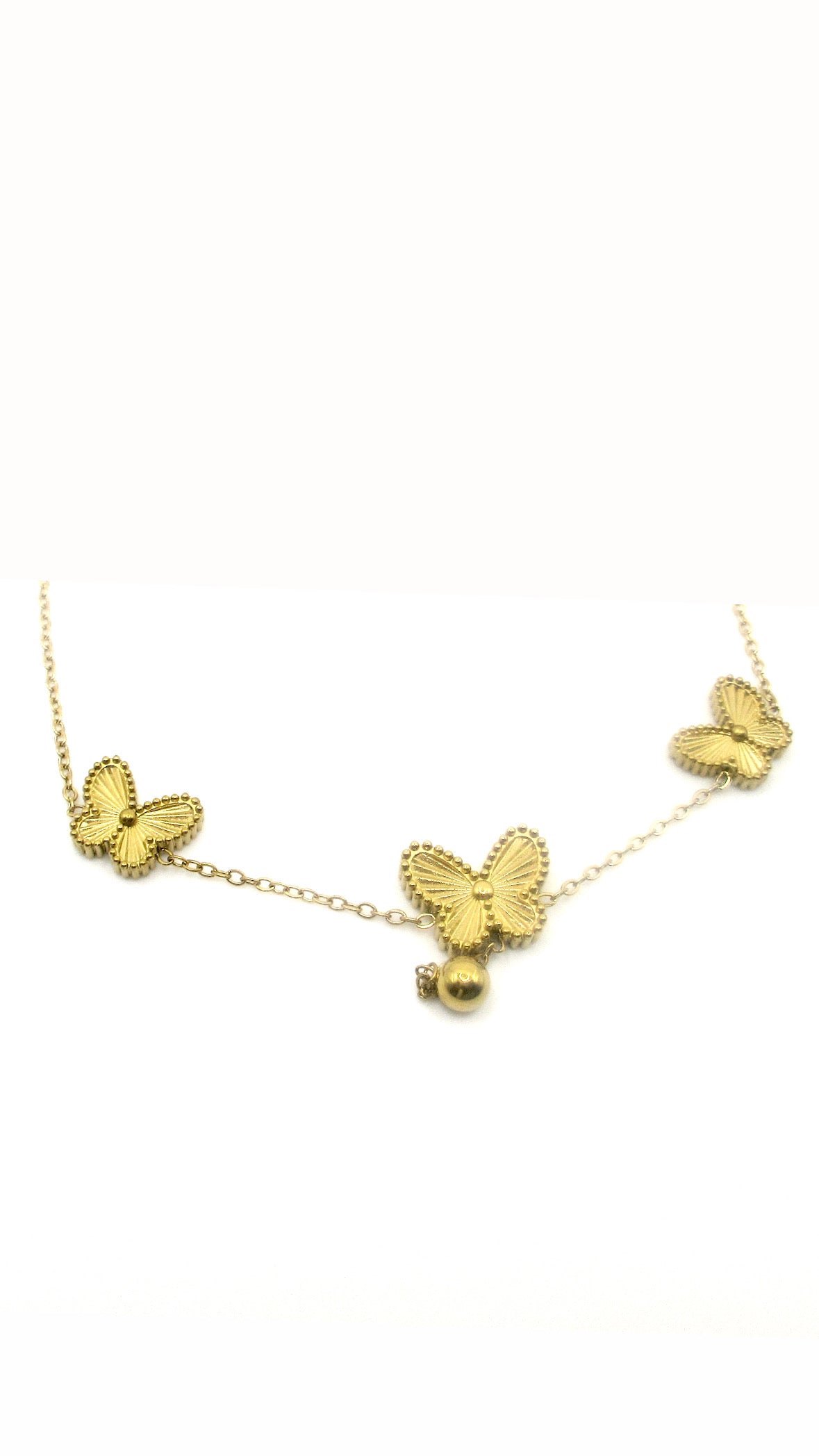 Mariposa Butterfly Anklet