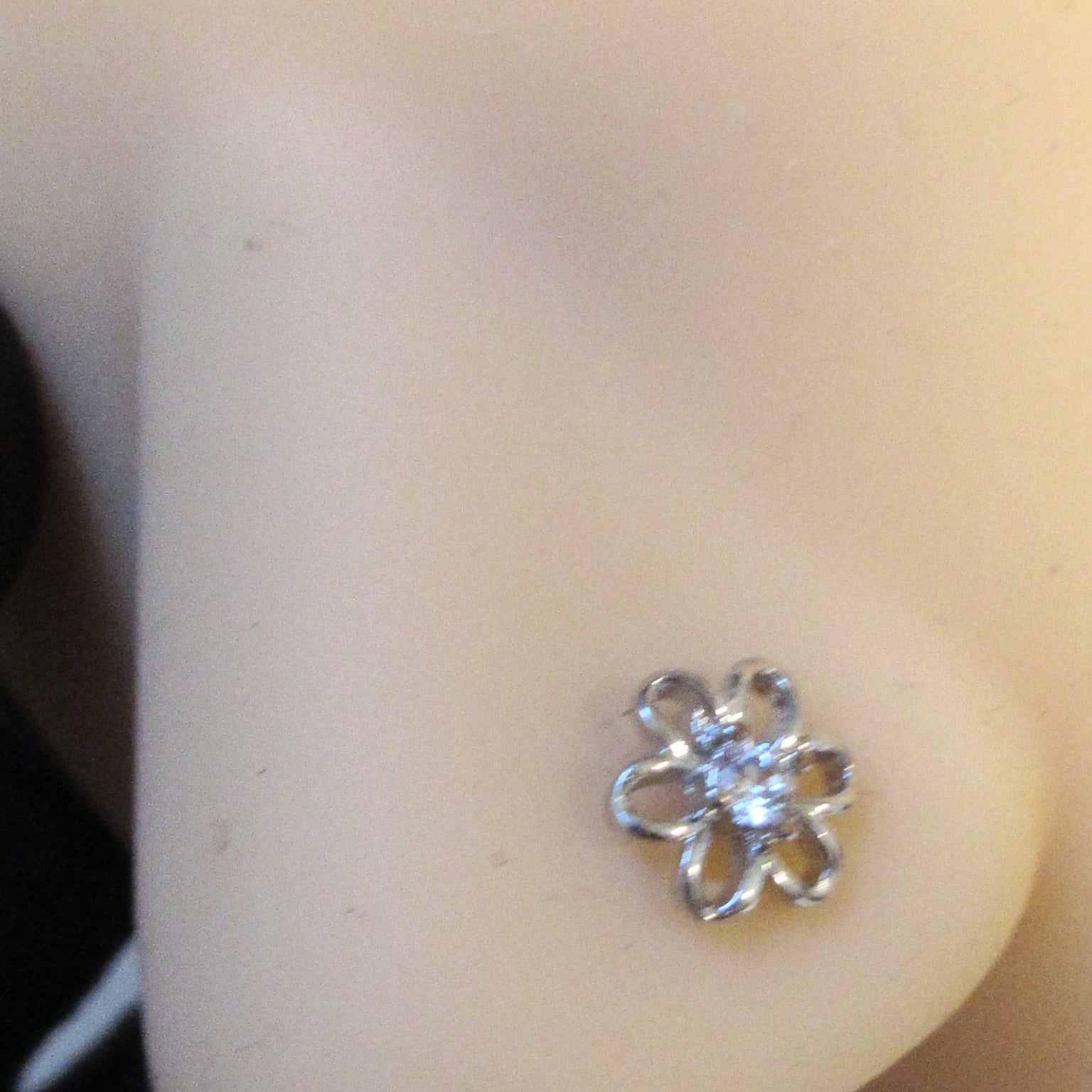 Blossom Crystal Nose Stud