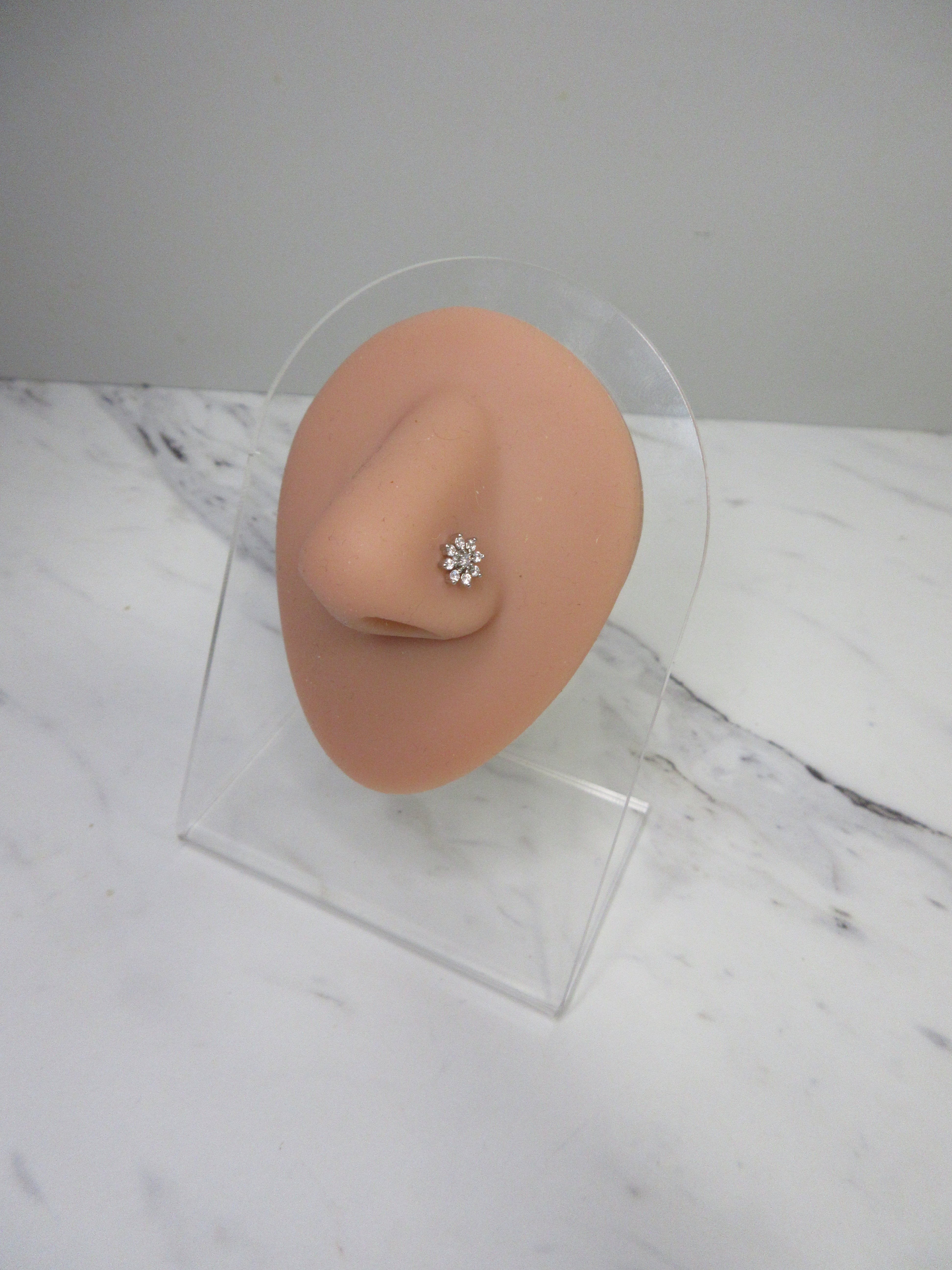 Crystal Frost Nose Stud
