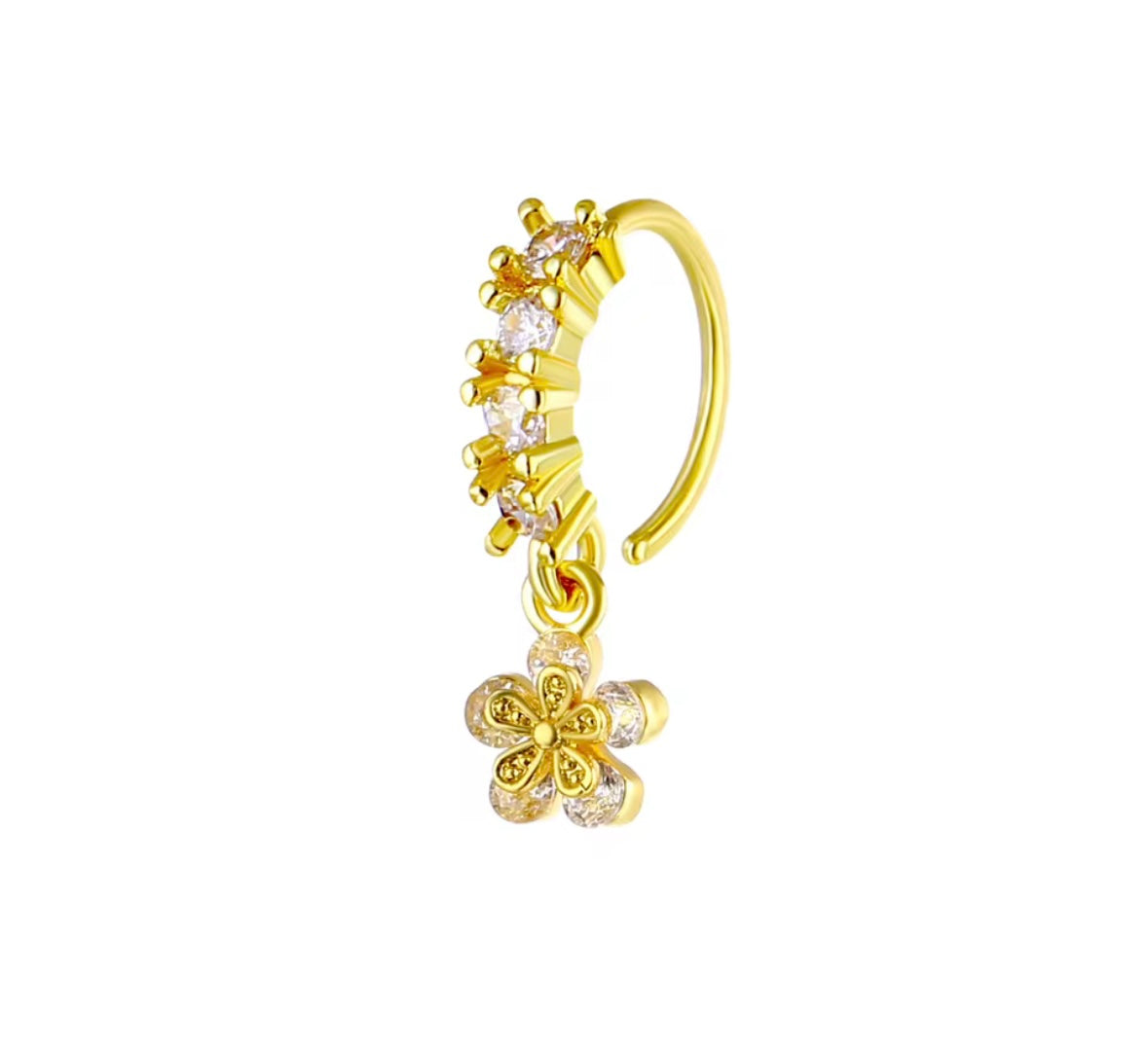 Ornate Nose Ring