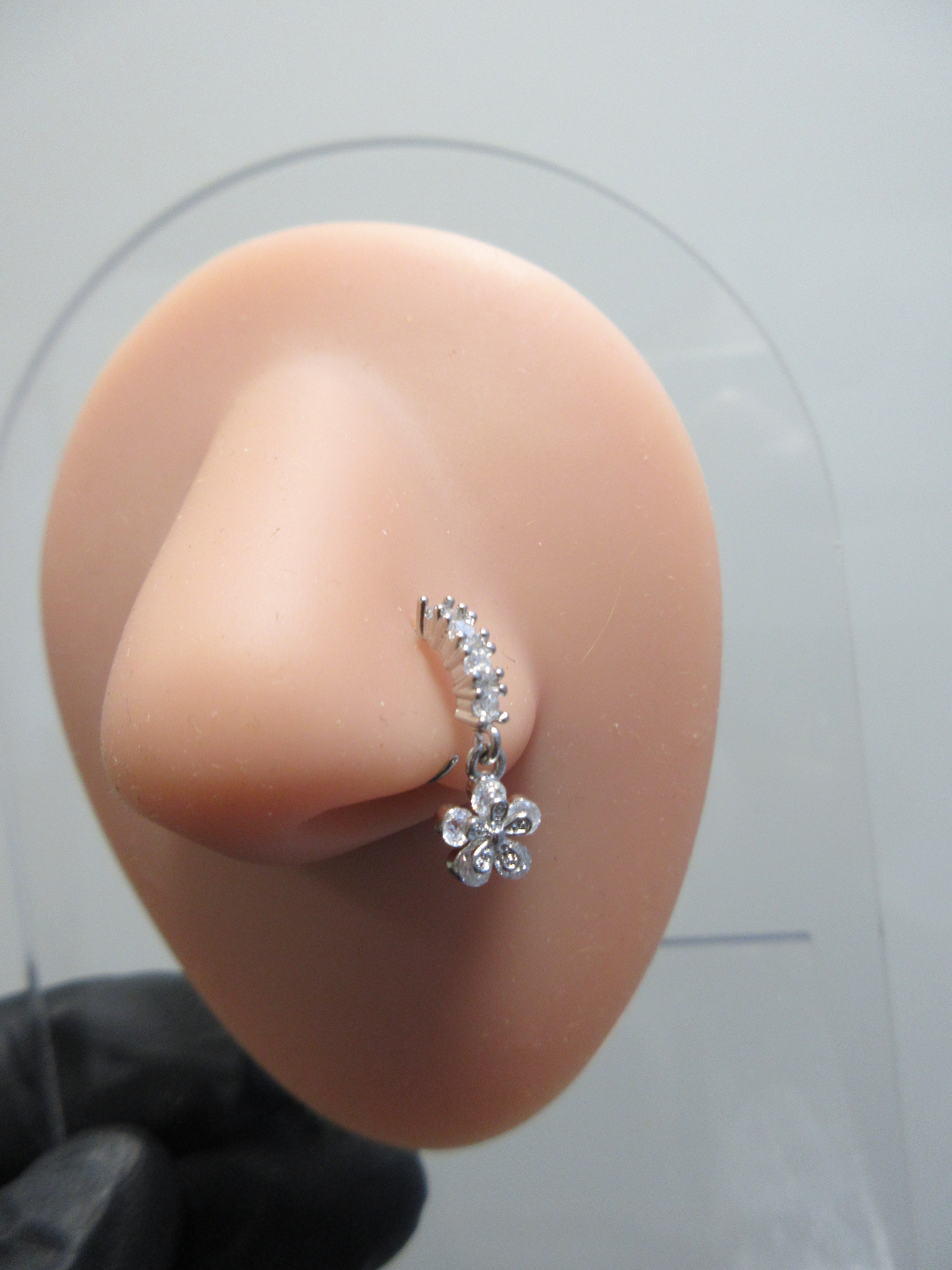 Ornate Nose Ring