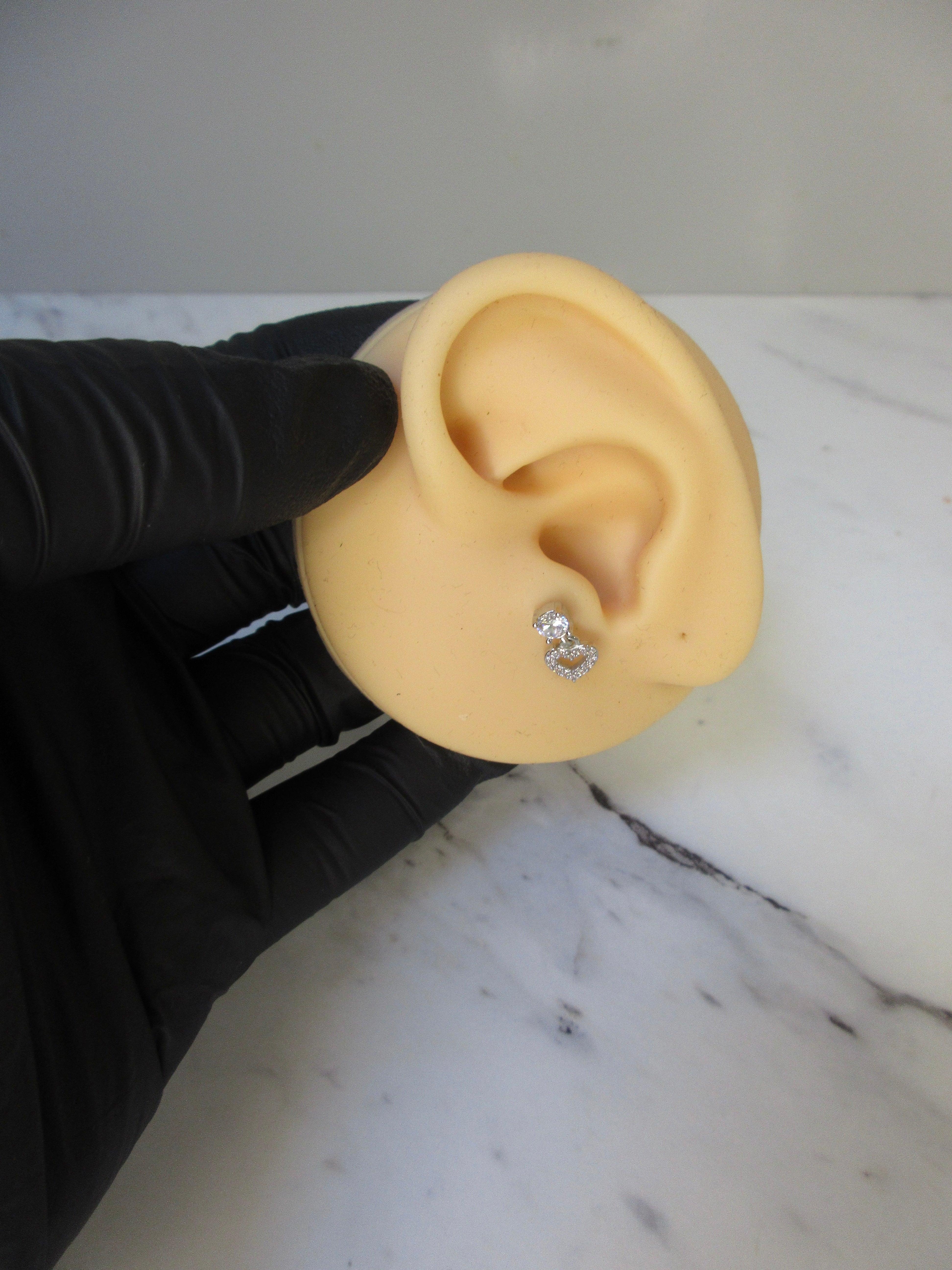 Heart Dangle Tragus