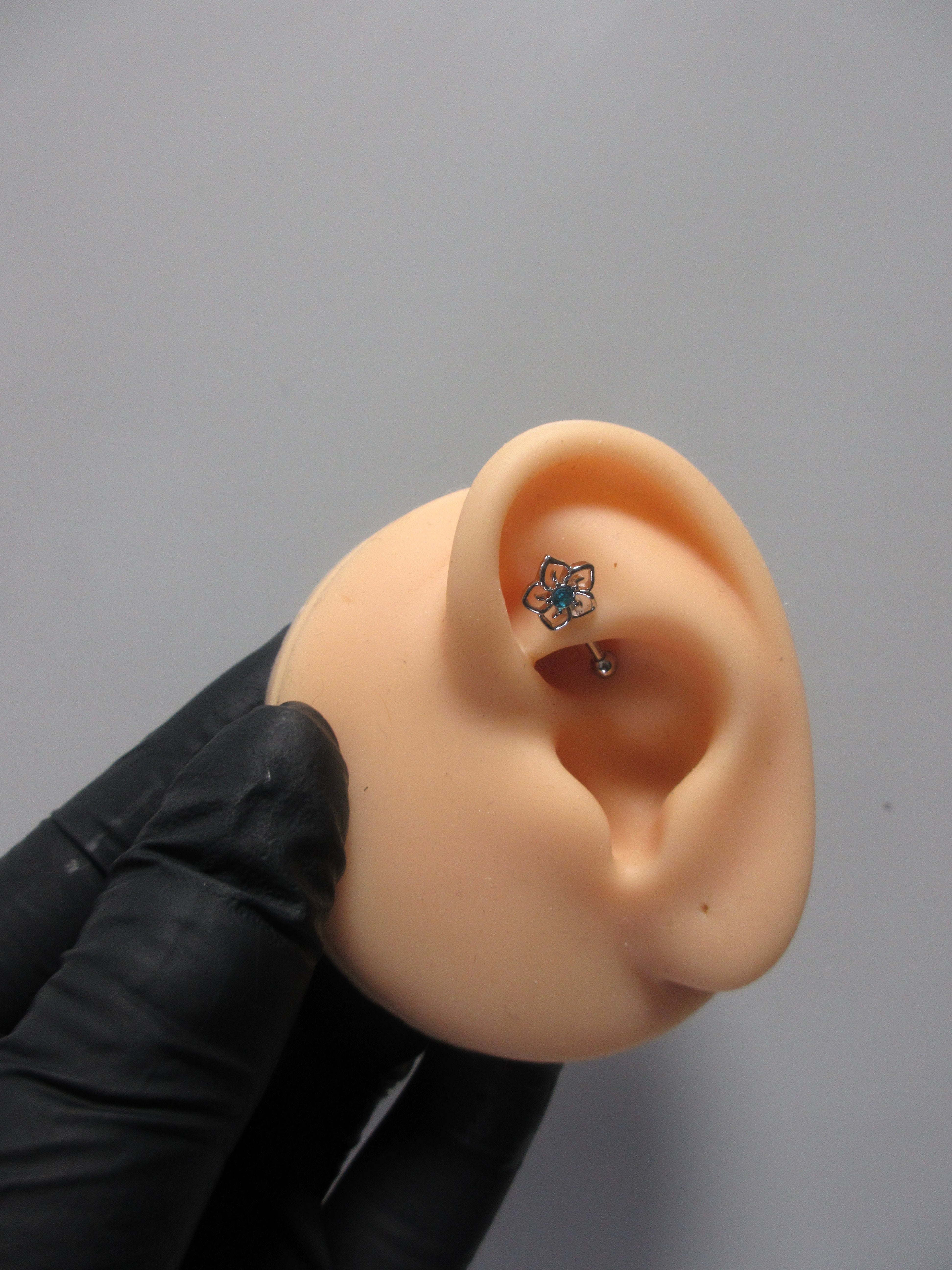Floral Tragus Earring