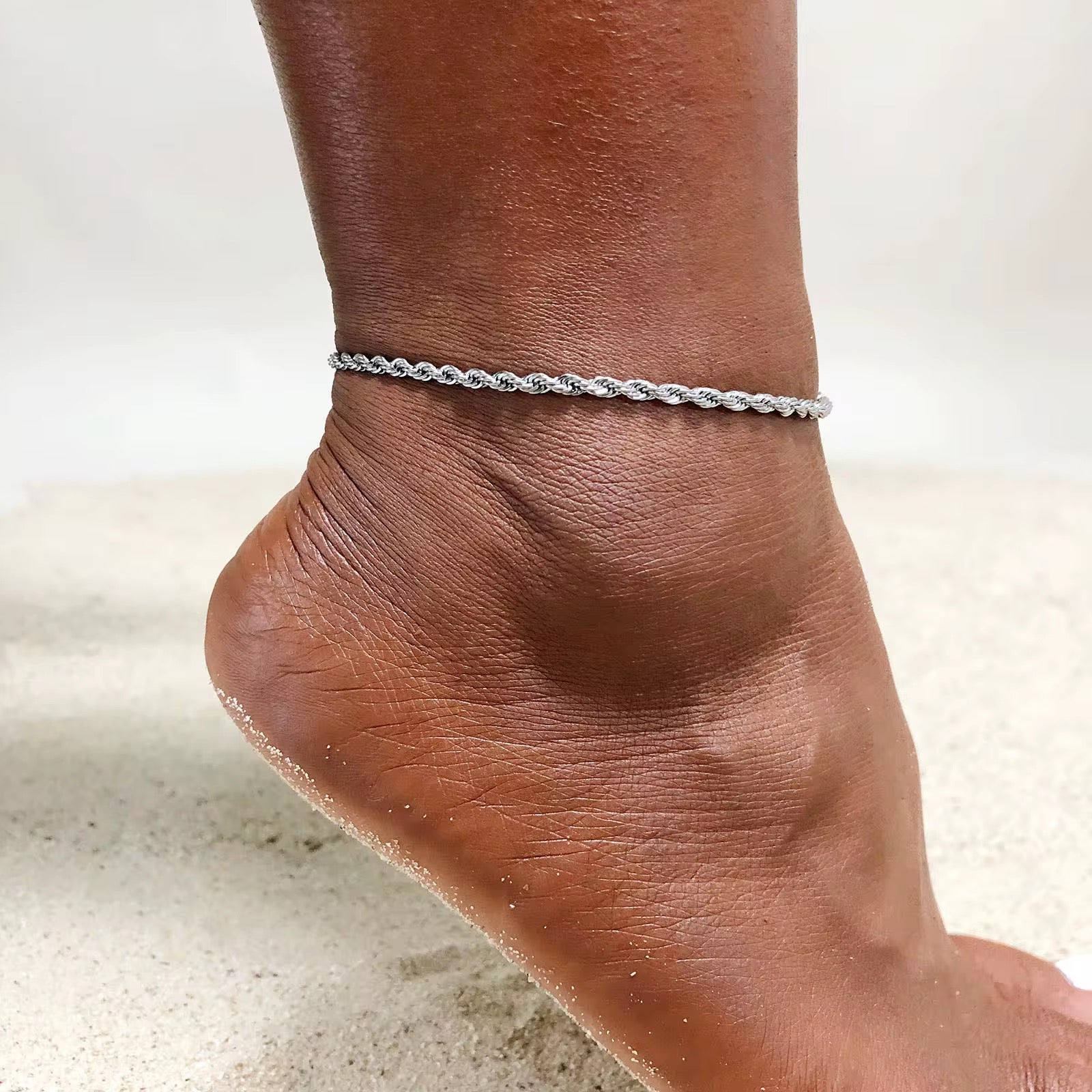 Rope Chain Anklet