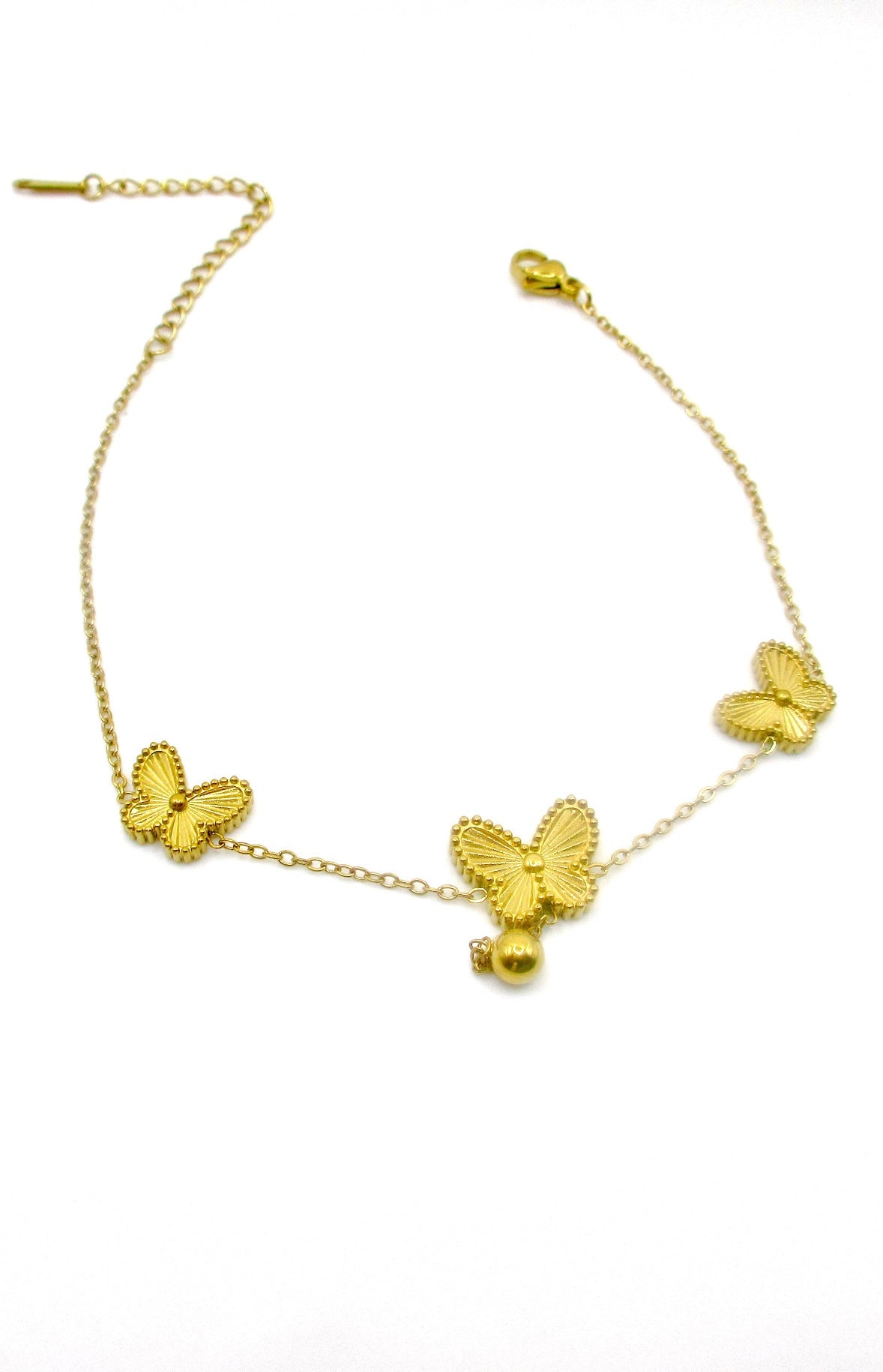 Mariposa Butterfly Anklet