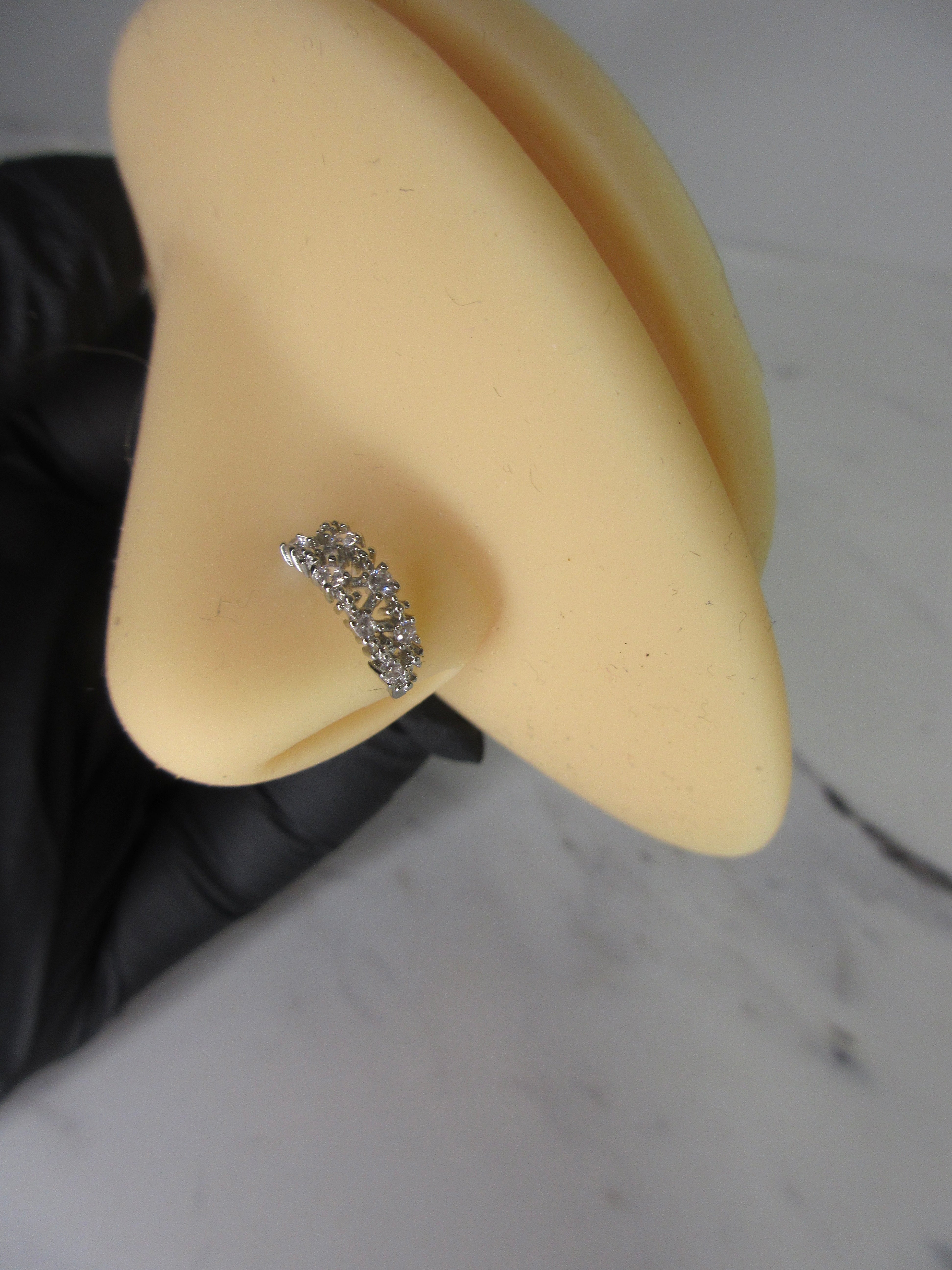 Crystal Nose Ring