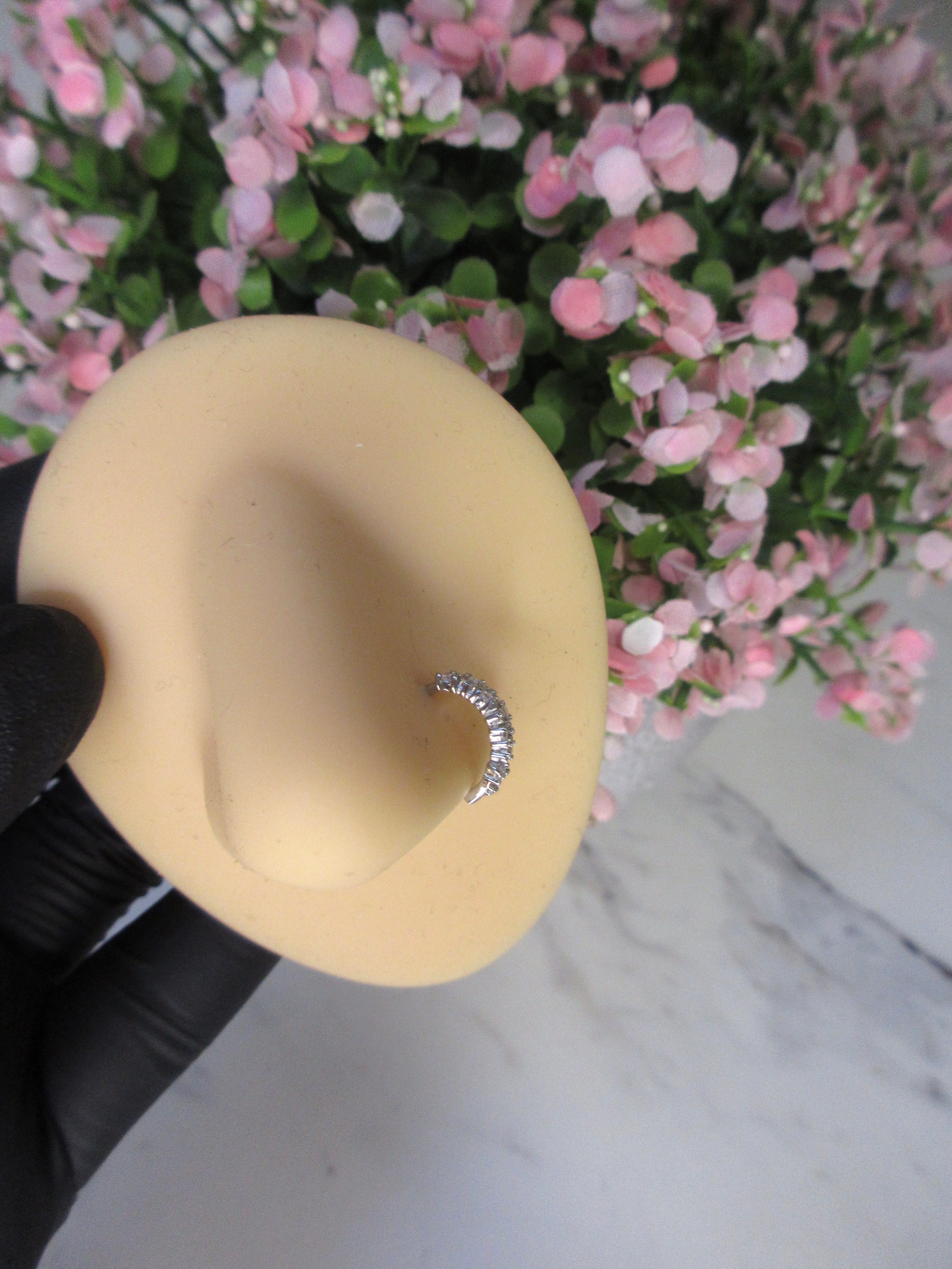 Crystal Nose Ring