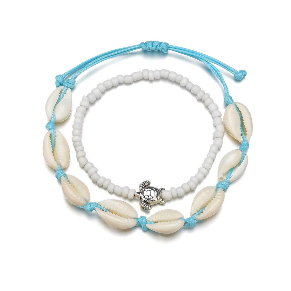 Coastal Shell Anklet