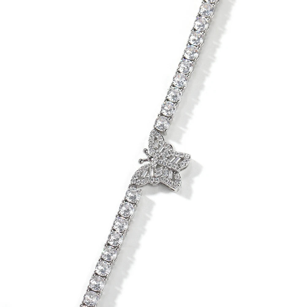 Butterfly Charm Necklace
