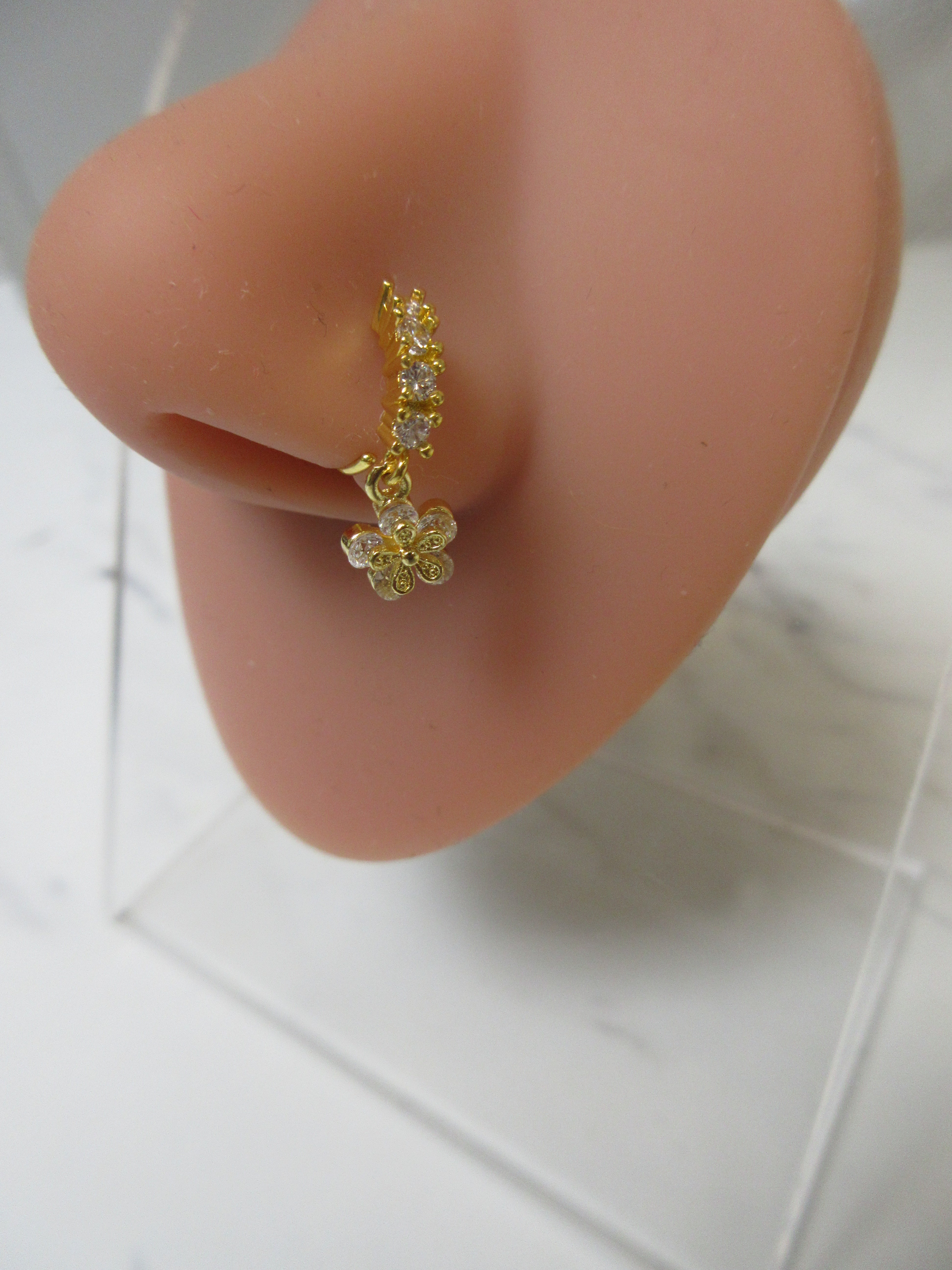 Ornate Nose Ring