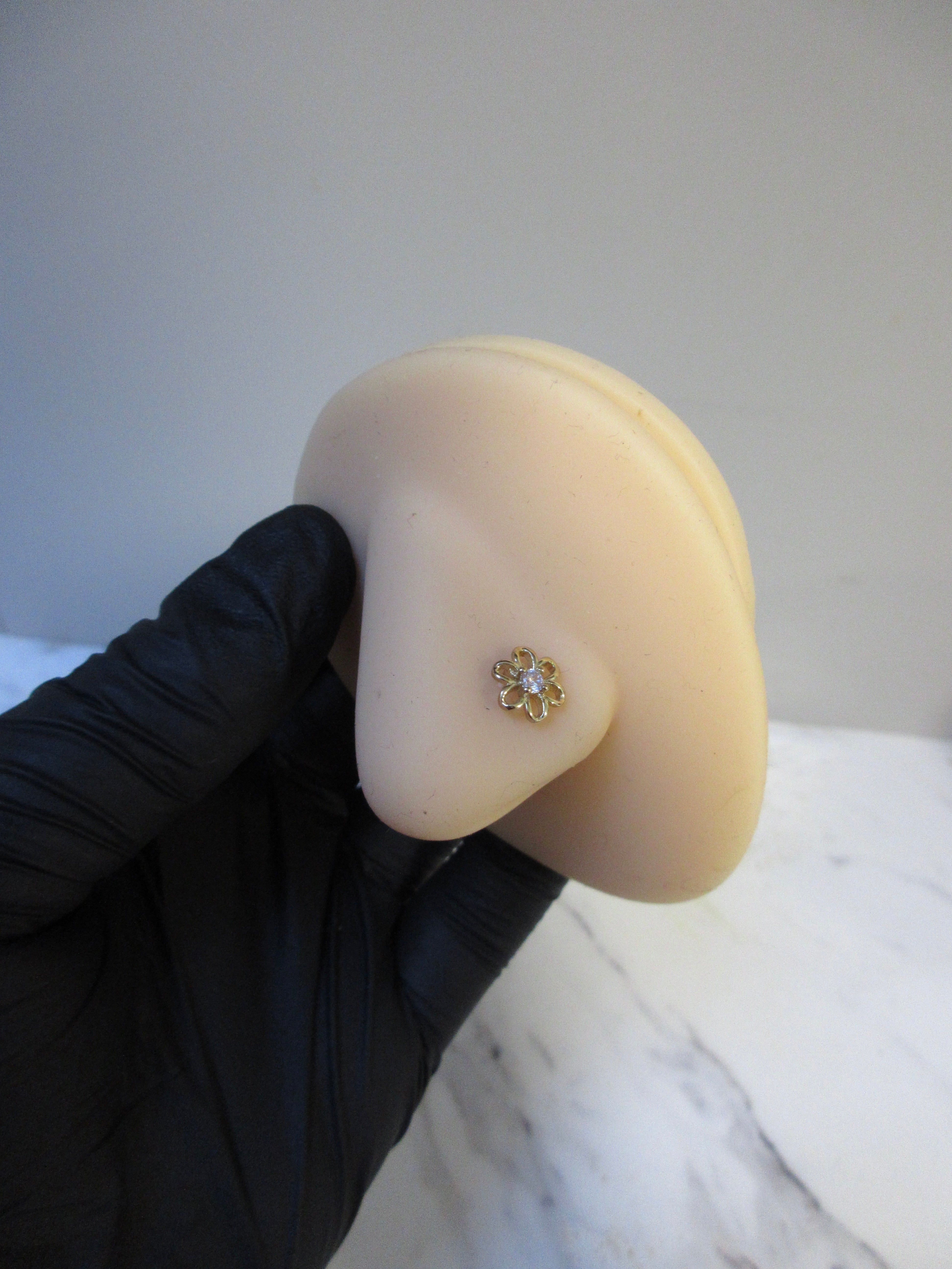 Blossom Crystal Nose Stud