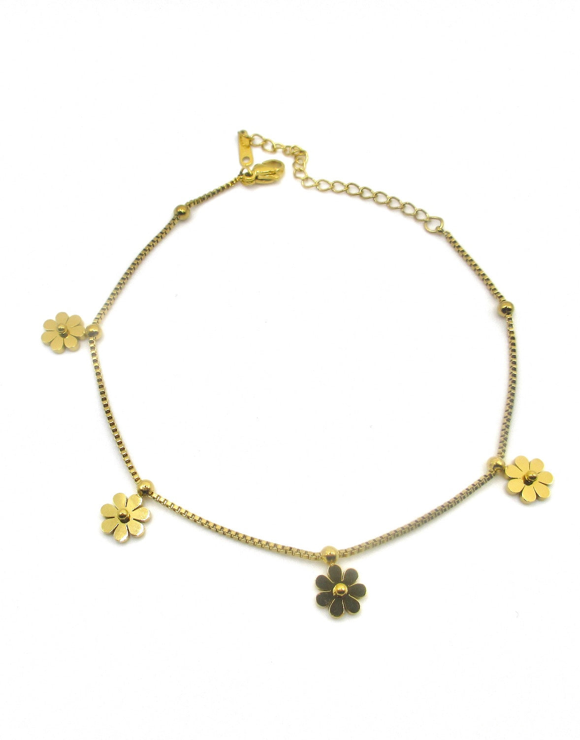 Daisy Bloom Anklet
