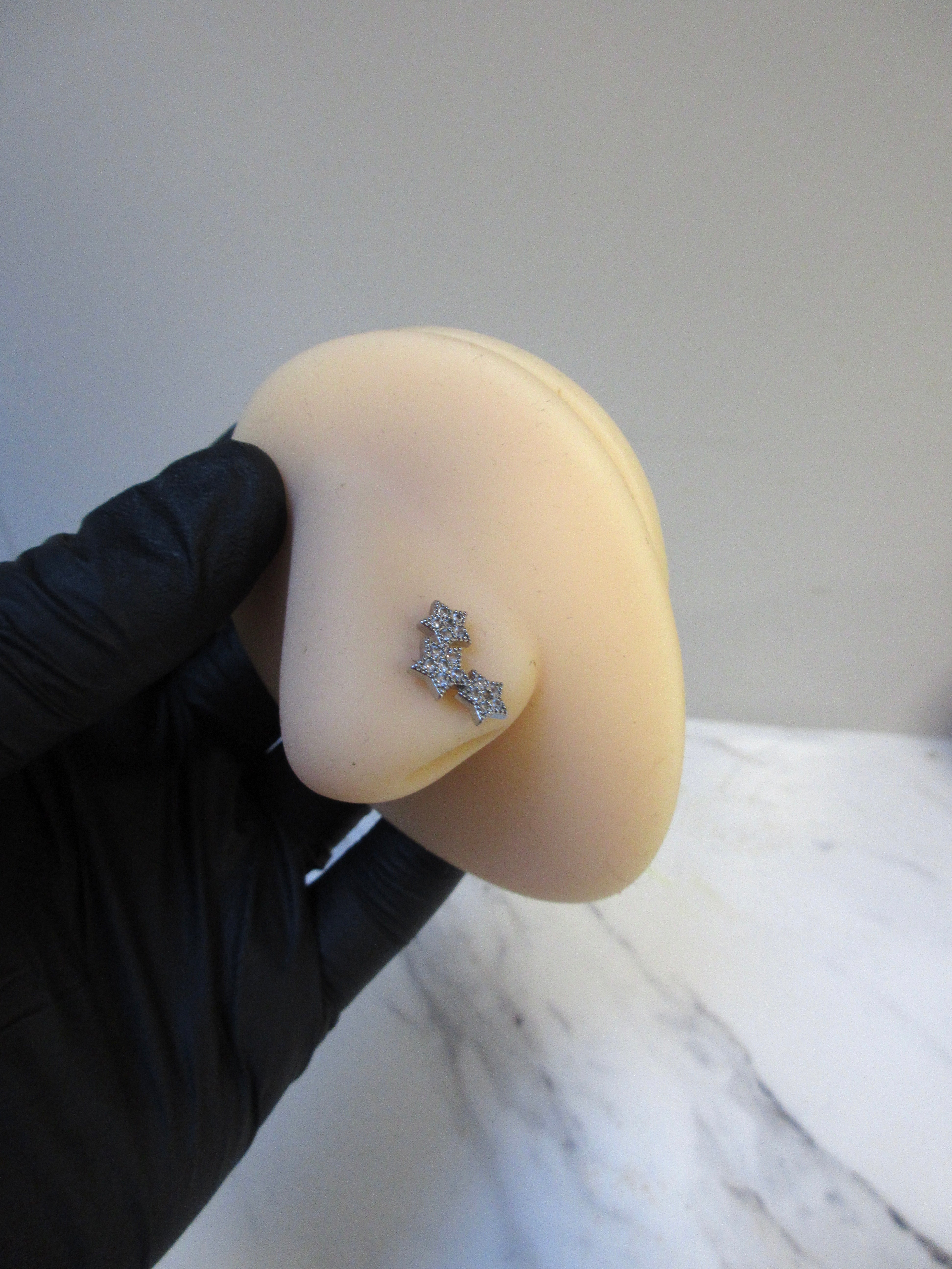 Stars Nose Stud