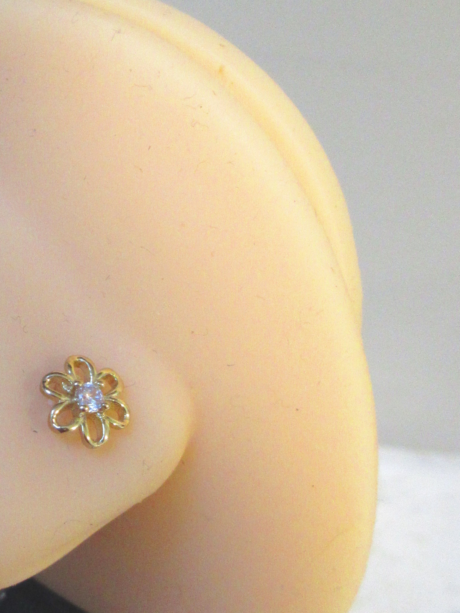 Blossom Crystal Nose Stud