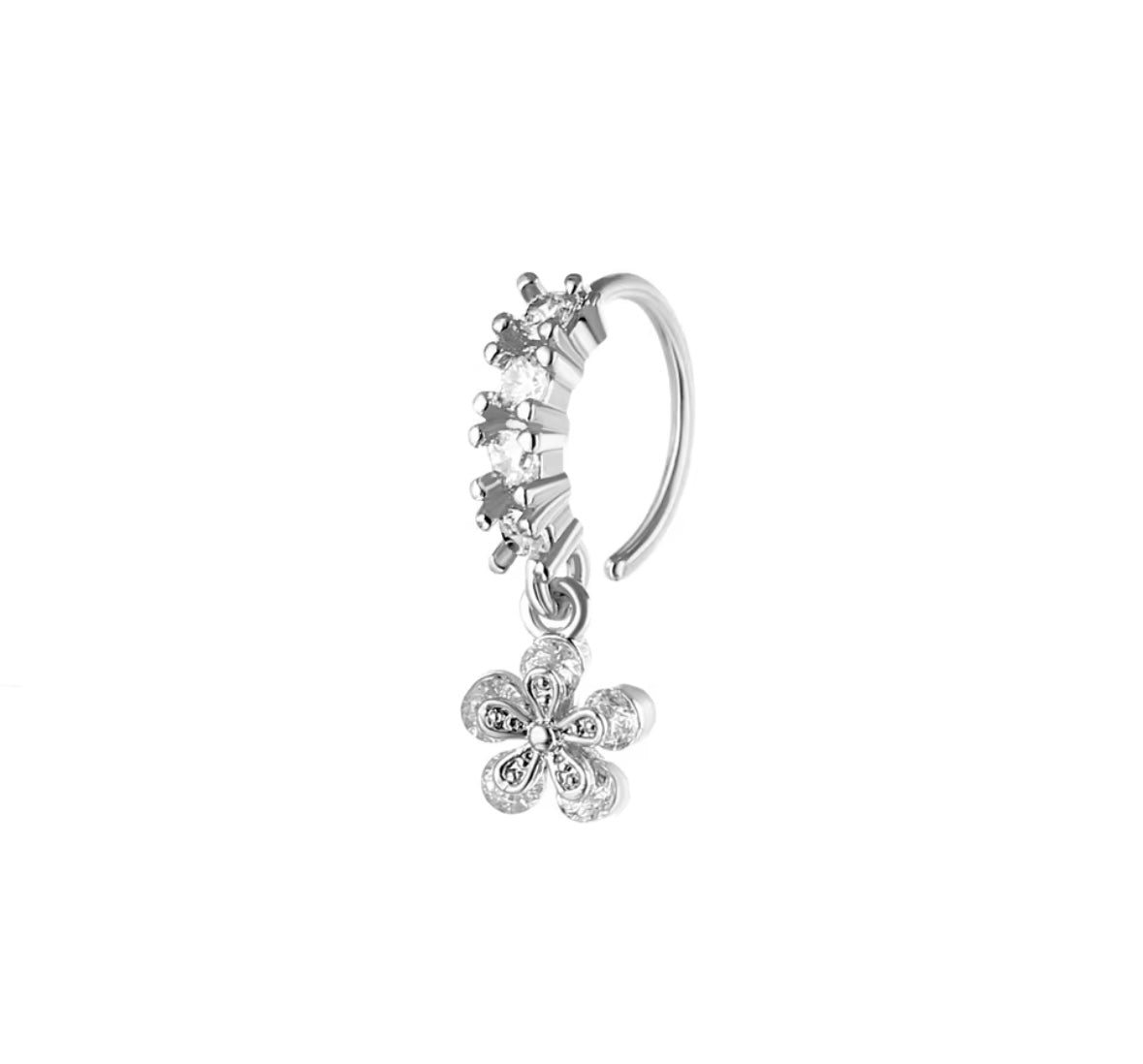 Ornate Nose Ring