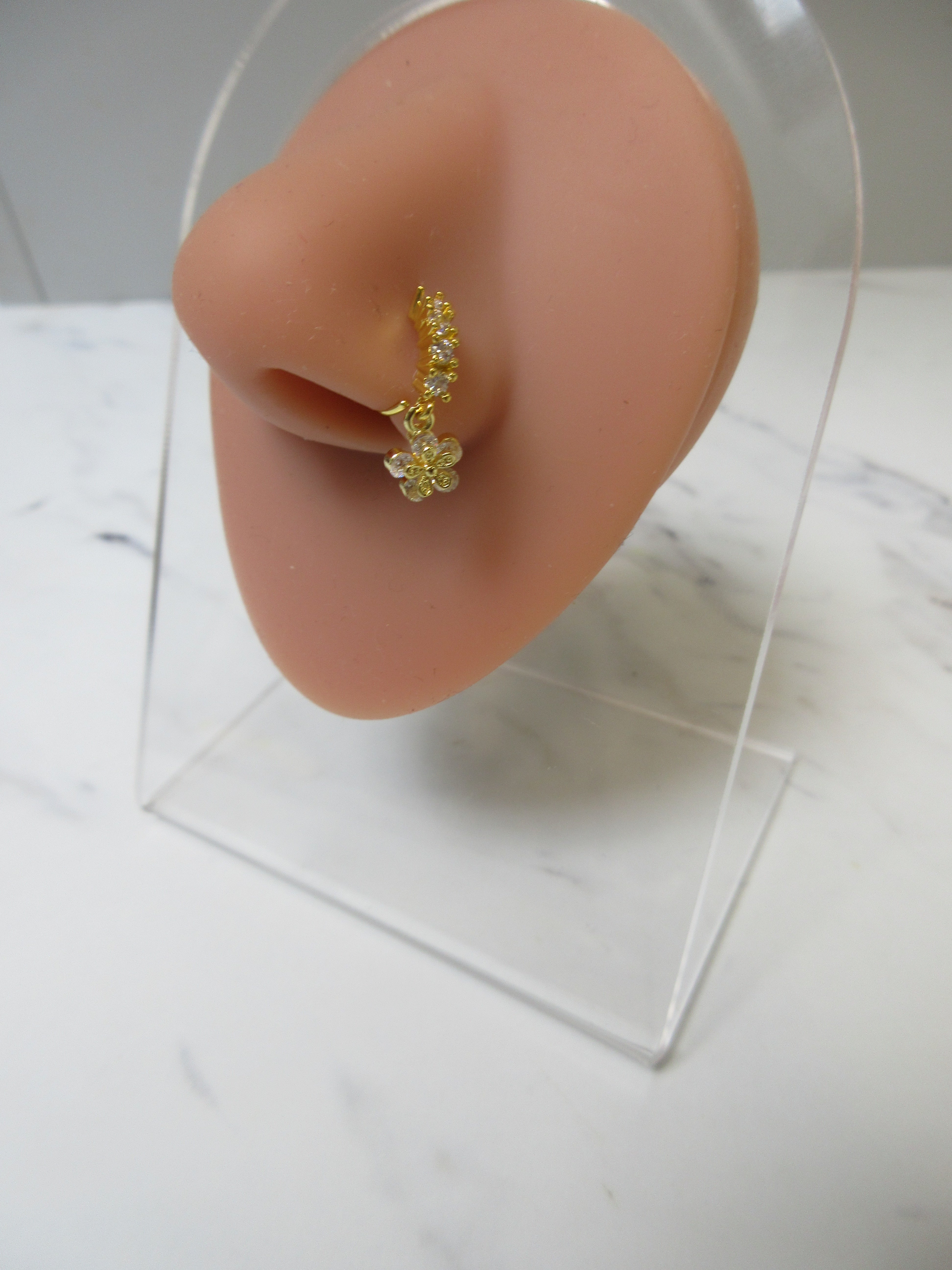 Ornate Nose Ring