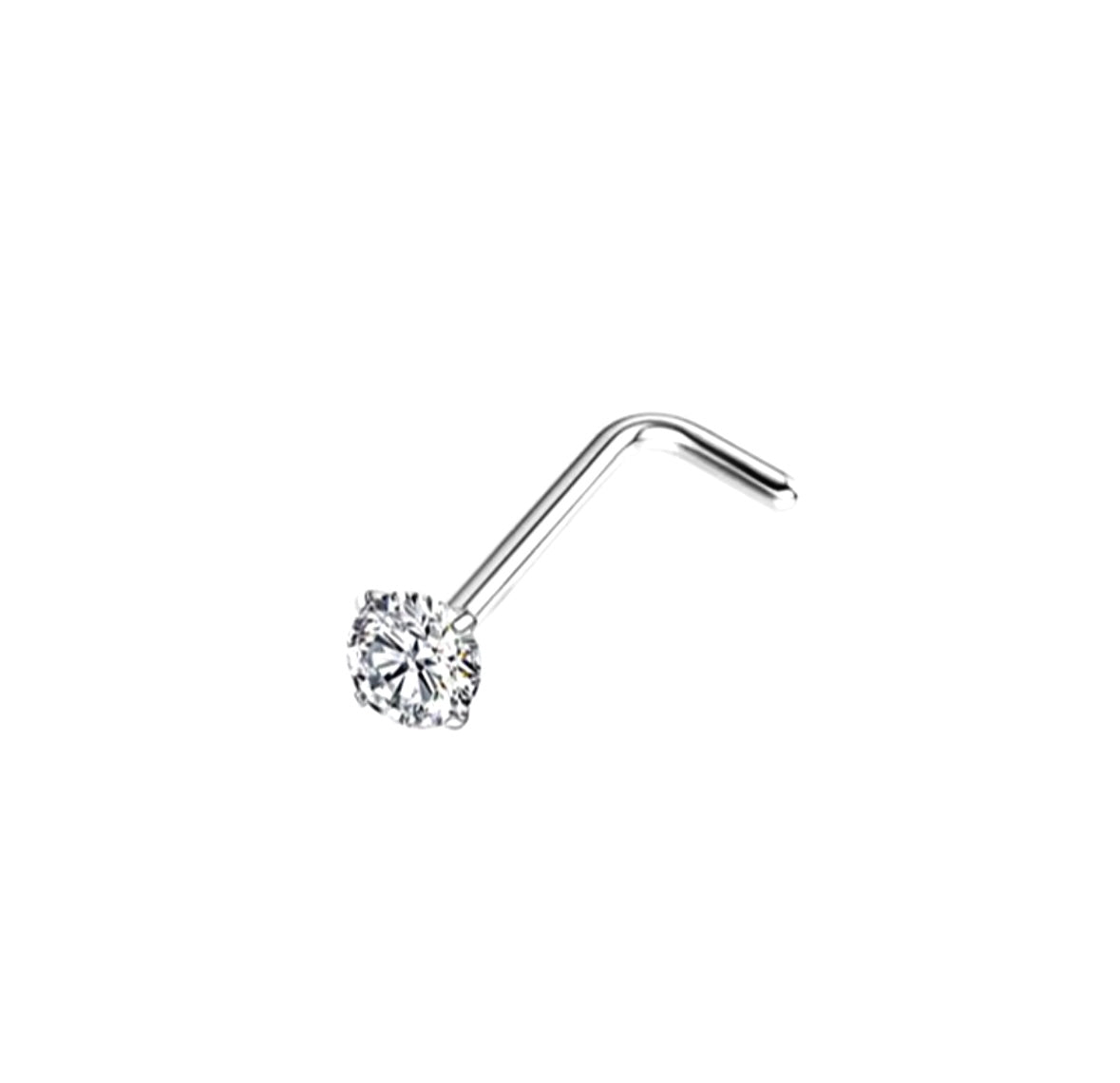 Crystal Nose Stud