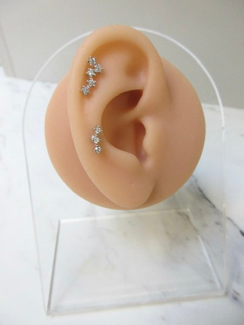 Stackable Star Cartilage Set